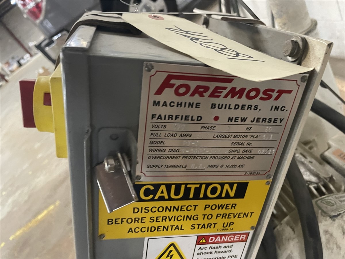 Foremost, blower w/ Control, 230 V., 2 HP - Image 4