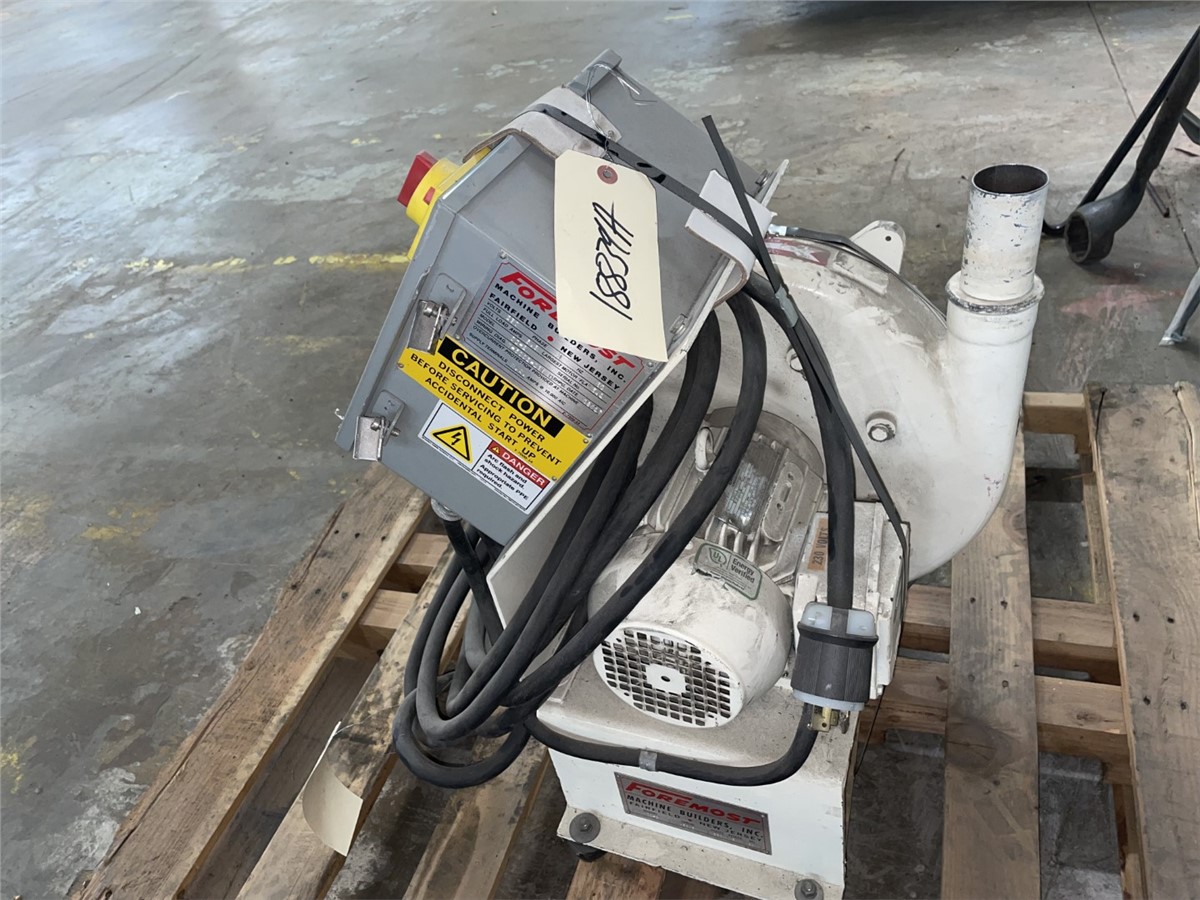 Foremost, blower w/ Control, 230 V., 2 HP - Image 6