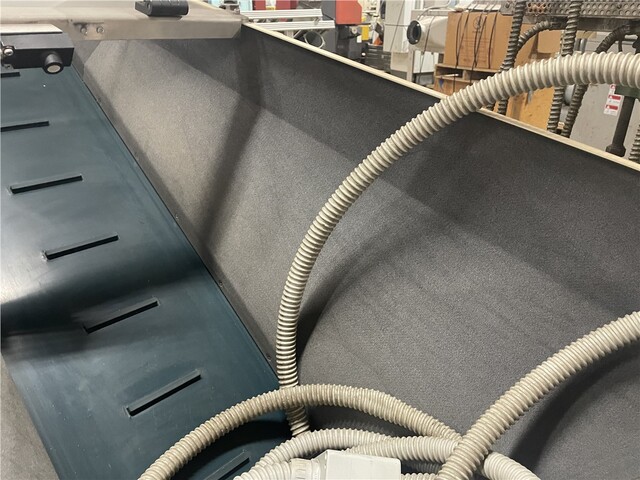 11.5" wide x 6' long, Valois, portable elevator hopper conveyor, .33 HP Siemens AC motor, 460 V. - Image 8