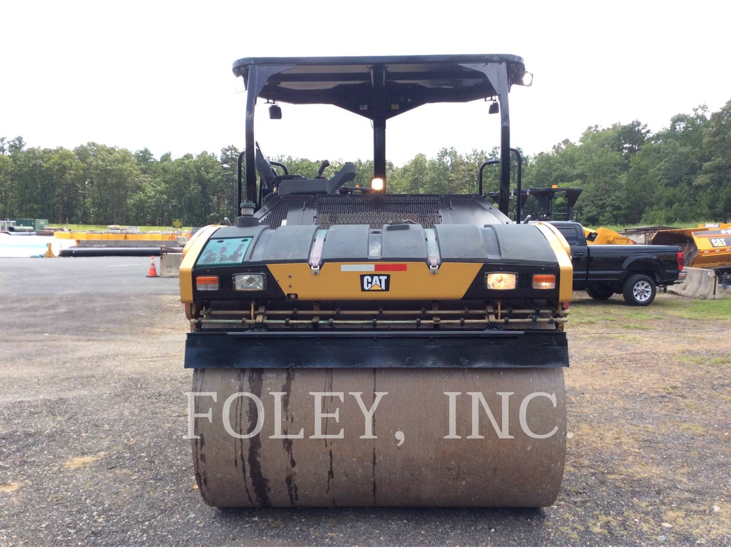 Caterpillar CB13, Twin Drum Roller, 2218 hours, S/N: PWP00219, 2018 - Image 8