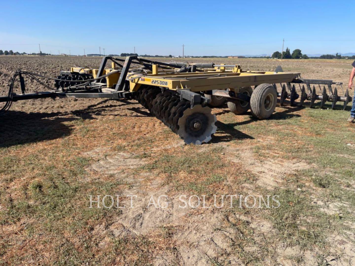Kello 225DOW, Tillage Equipment, 9999 hours, S/N: PCM0182946, 2018 - Image 1