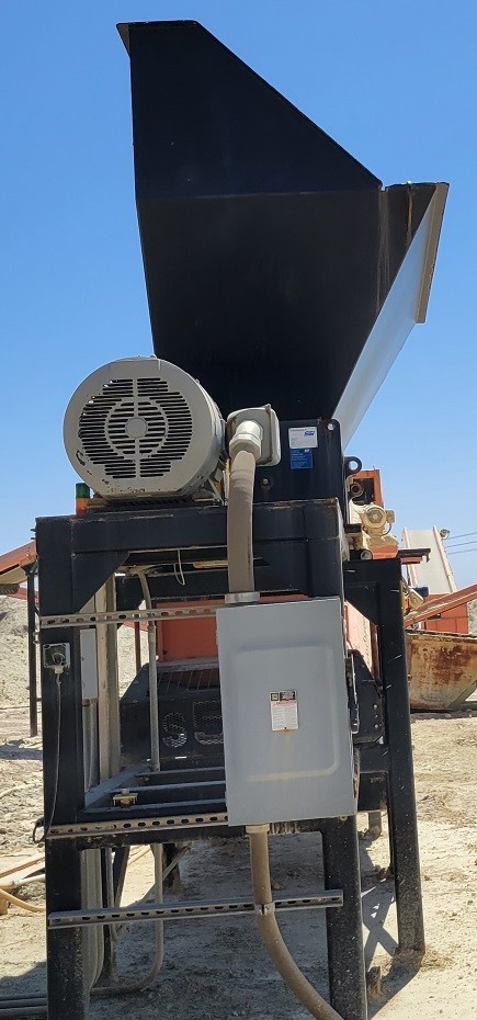 SSI #M85, shear shredder, 35" x52" cutting chamber, includes 40" x 25' discharge conveyor - Image 6