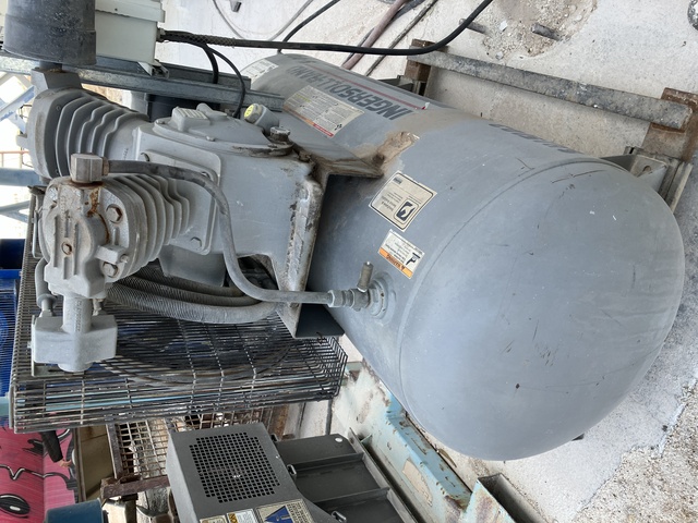 10 HP Ingersoll-Rand #T30, Air Compressor, Mdl 254E10V Pump, 120 gallon horizontal tank, 230/460V - Image 3