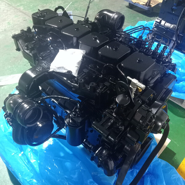 230 HP Cummins #6BTAA (5.9 L) extended long block engine, remanufactured - Image 3