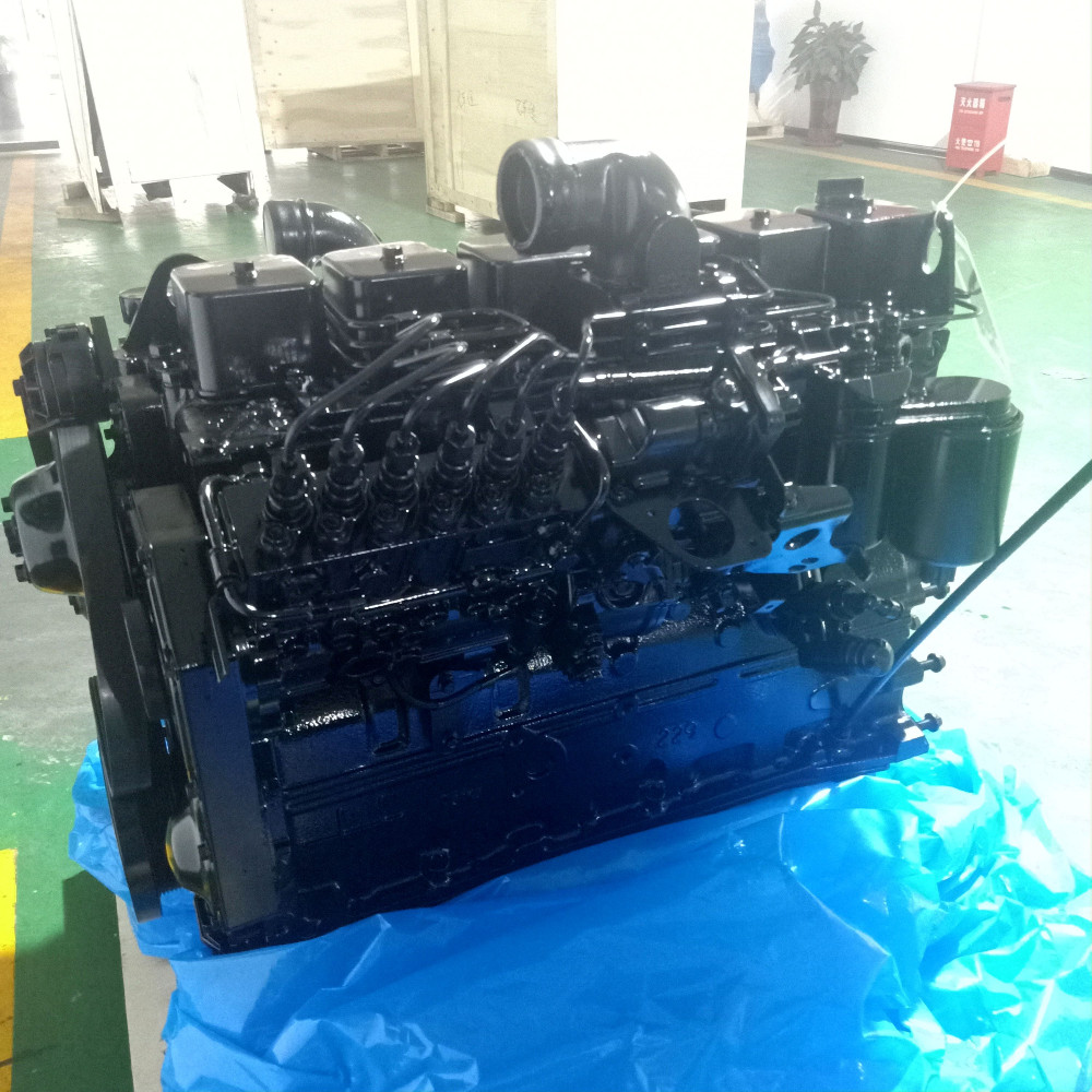 230 HP Cummins #6BTAA (5.9 L) extended long block engine, remanufactured - Image 5