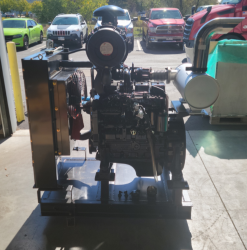 105 HP Cummins #4BT, remanufactured Open Power Unit - LH - Image 1