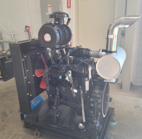 105 HP Cummins #4BT, remanufactured Open Power Unit - LH - Image 2