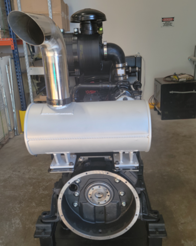 105 HP Cummins #4BT, remanufactured Open Power Unit - LH - Image 3