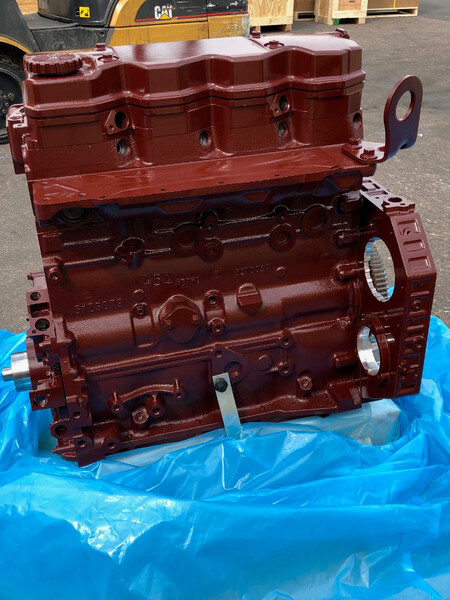 170 HP Cummins #QSB/ISB 4.5 Long Block Diesel Engine (Rear Gear Train - HPCR Setup) - Image 2