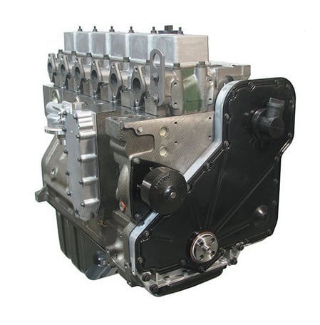 215 HP, 240 HP, 260 HP, 300 HP Cummins #6C, long block engine (1 Thermostat Application) - Image 1