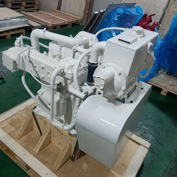 200 HP Cummins Marine #4BTA (3.9 L) extended long block engine, remanufactured - Image 4