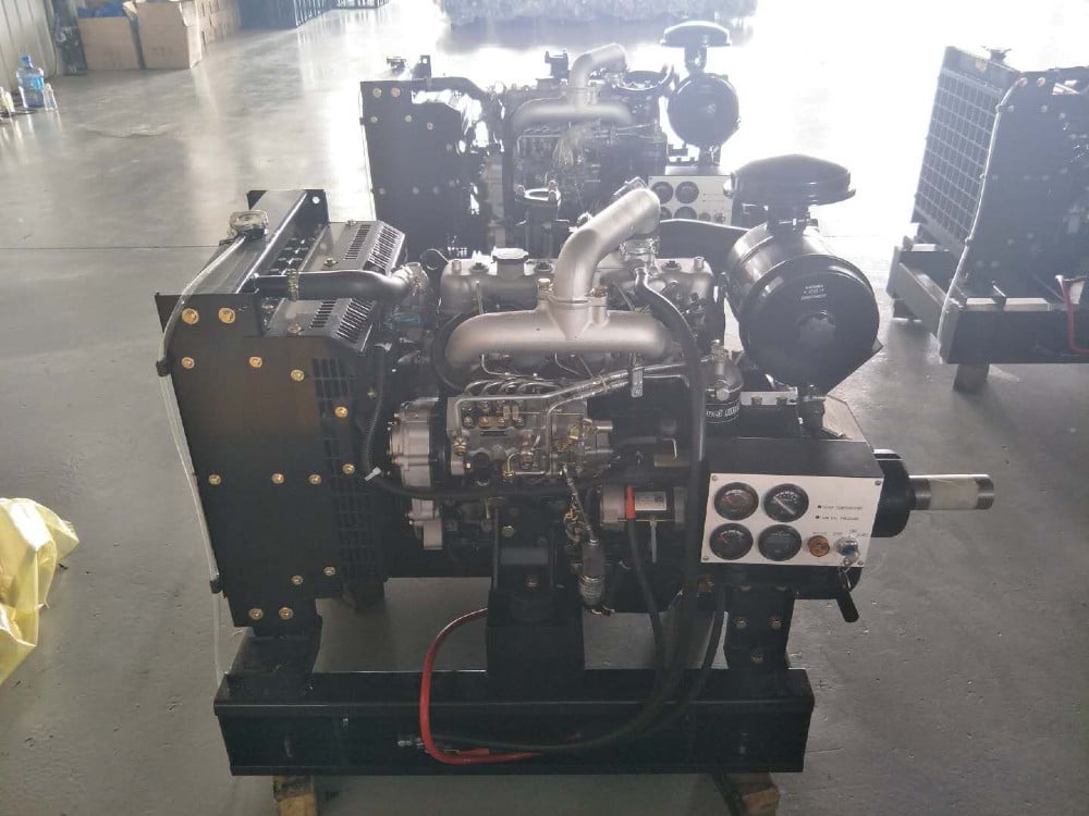 83 HP Isuzu #4JB1T-P, power unit - Image 1