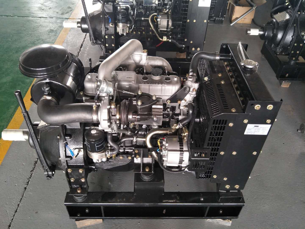 83 HP Isuzu #4JB1T-P, power unit - Image 2