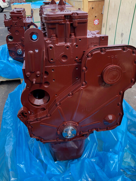 330 HP Cummins #ISC/QSC, (8.3 L) long block - CM850 - Image 4