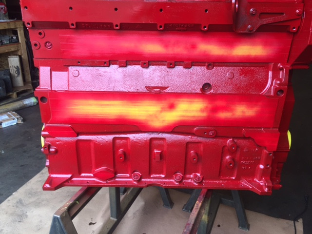 450 HP Cummins #ISX15, remanufactured long block - CPL 3937 - Image 4