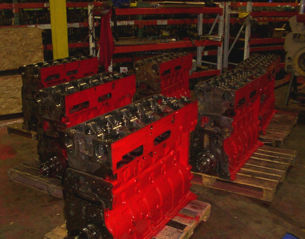 450 HP Cummins #ISX15, remanufactured long block - CPL 3937 - Image 5