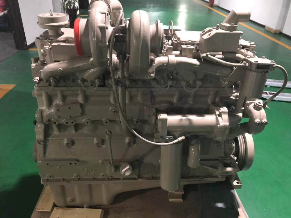 400 HP Cummins #855 Big Cam III, remanufactured extended long block - Image 1