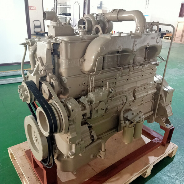 400 HP Cummins #855 Big Cam III, remanufactured extended long block (Industrial Governor) - Image 2