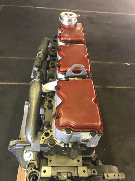 400 HP Cummins #855 Big Cam III, remanufactured standard long block - Image 2