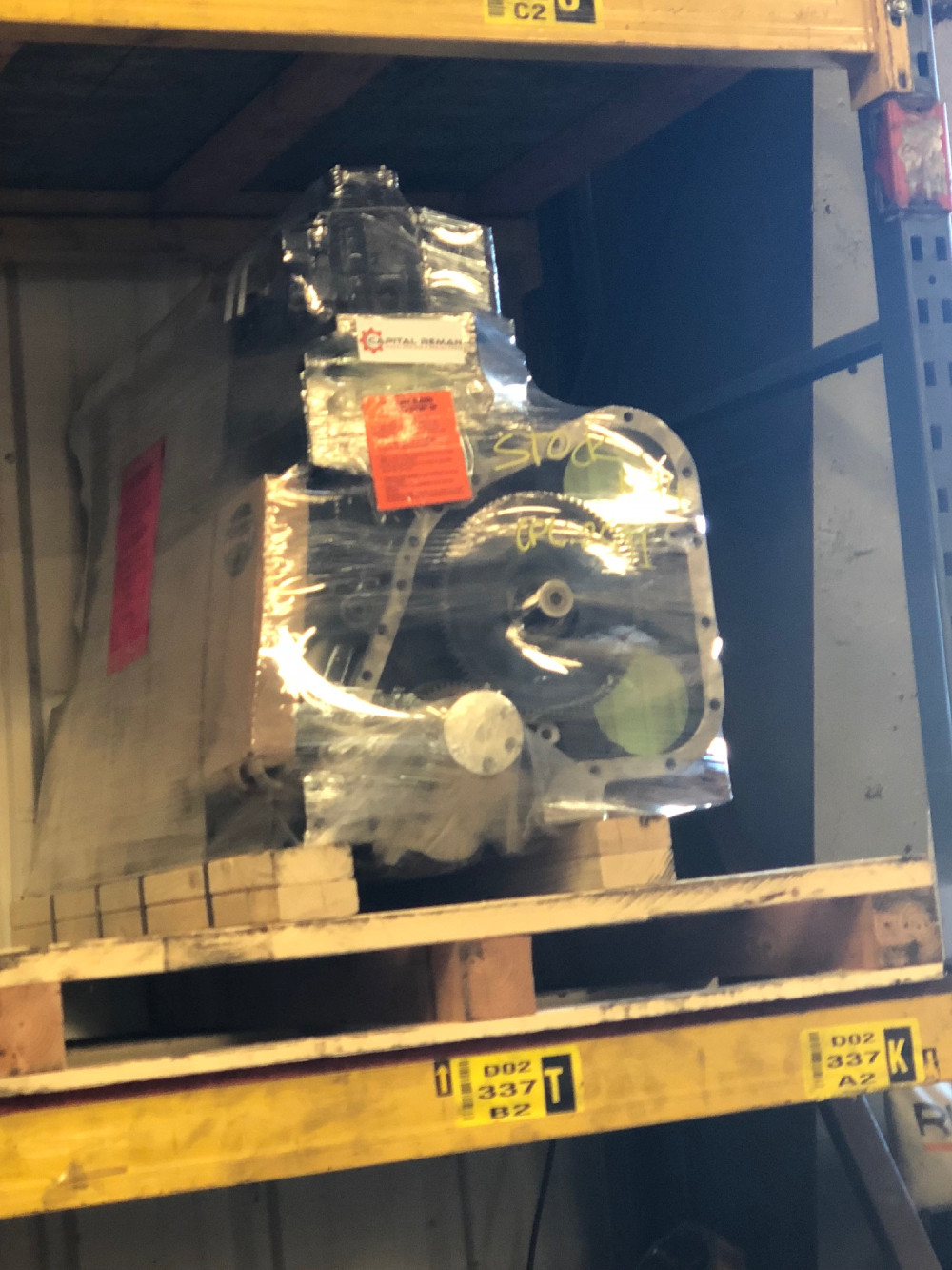 450 HP Cummins #N14-CELECT, remanufactured long block engine - CPL 2025 - Image 2