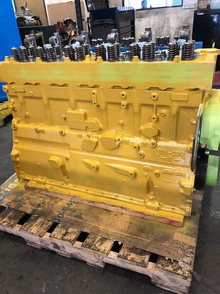482 HP Caterpillar #3406E, remanufactured standard long block engine - Image 1