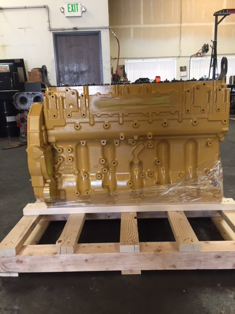 430 HP Caterpillar #C13-ACERT, remanufactured standard long block engine - ARR - LEE - Image 1