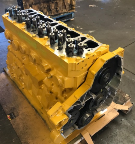 300 HP Caterpillar #C11, remanufactured standard long block engine - Image 1