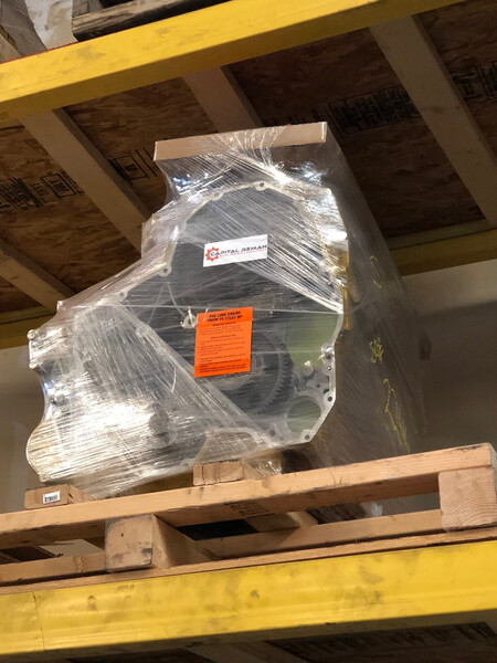 430 HP Caterpillar #C12, remanufactured standard long block engine - Image 2