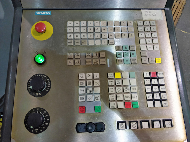 DMG, Mori Deckel Maho #DMF-360-linear, 120 automatic tool changer, 141.7" X, 36.2" Y, 32 Z.18k RPM, 2007 - Image 4