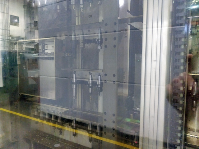 DMG, Mori Deckel Maho #DMF-360-linear, 120 automatic tool changer, 141.7" X, 36.2" Y, 32 Z.18k RPM, 2007 - Image 6