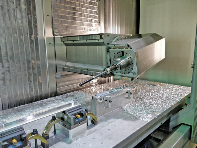 DMG, Mori Deckel Maho #DMF-360-linear, 120 automatic tool changer, 141.7" X, 36.2" Y, 32 Z.18k RPM, 2007 - Image 7