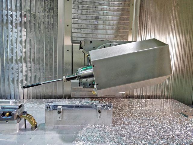 DMG, Mori Deckel Maho #DMF-360-linear, 120 automatic tool changer, 141.7" X, 36.2" Y, 32 Z.18k RPM, 2007 - Image 8