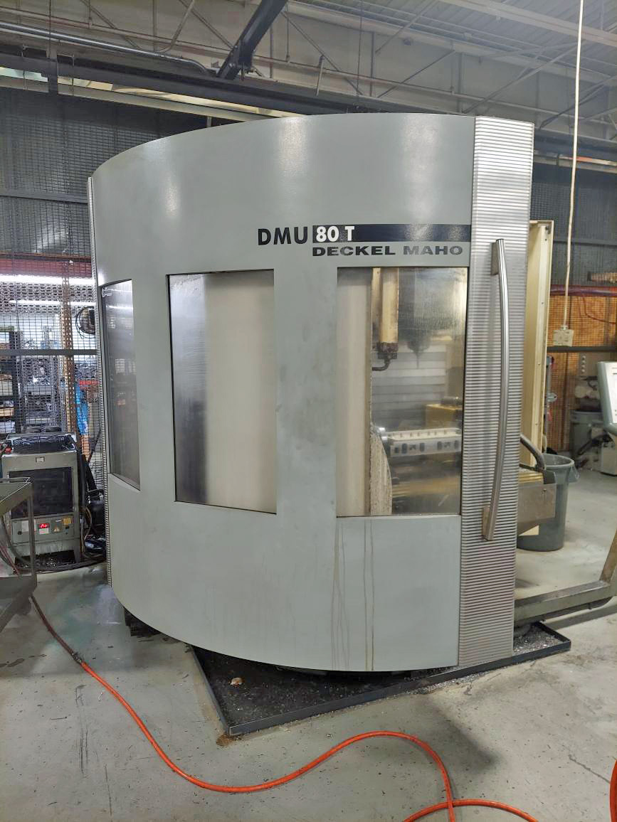 DMG, Mori Deckel Maho #DMU-80T, MillPlus iT CNC control, 2005 - Image 1