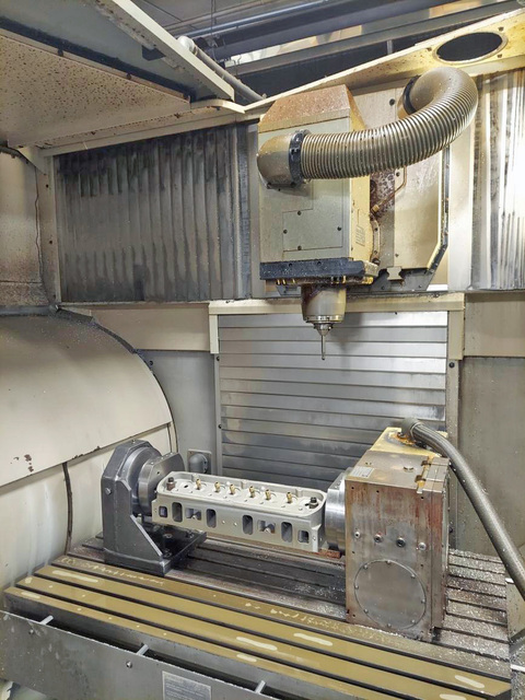DMG, Mori Deckel Maho #DMU-80T, MillPlus iT CNC control, 2005 - Image 2