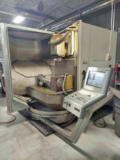 DMG, Mori Deckel Maho #DMU-80T, MillPlus iT CNC control, 2005 - Image 3