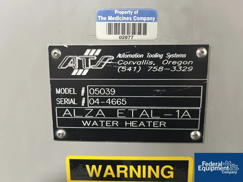 16 KW Advantage #SKE-1635LE-NF, Temperature Control Unit, 2004 - Image 3