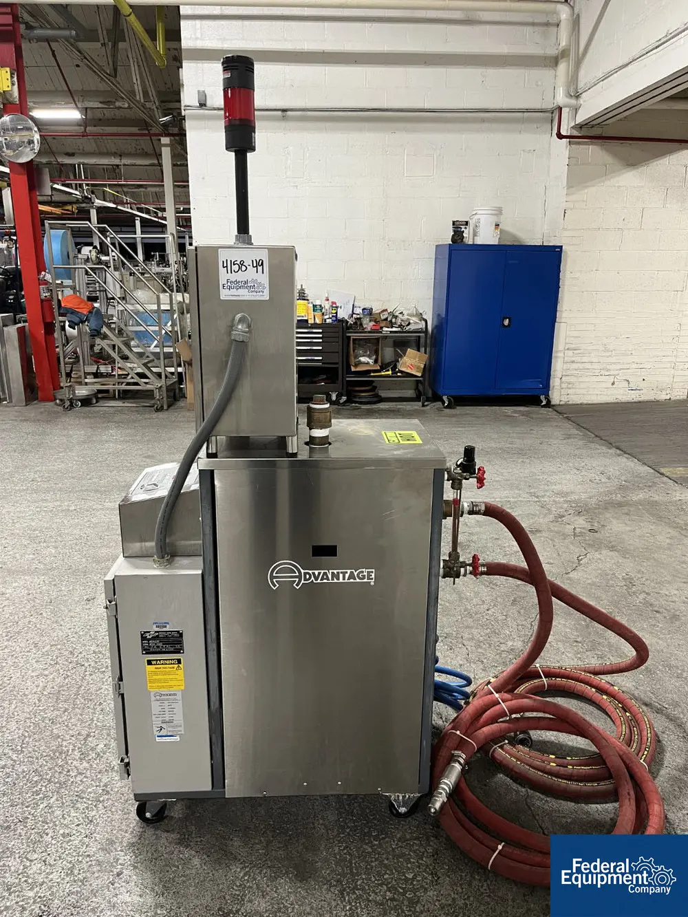 16 KW Advantage #SKE-1635LE-NF, Temperature Control Unit, 2004 - Image 4