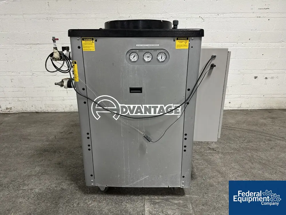 2.9 Ton, Advantage #B1-3A-HE-SK-1035-SP, Air Cooled, Chiller, 460 V, R22, 2009 - Image 1