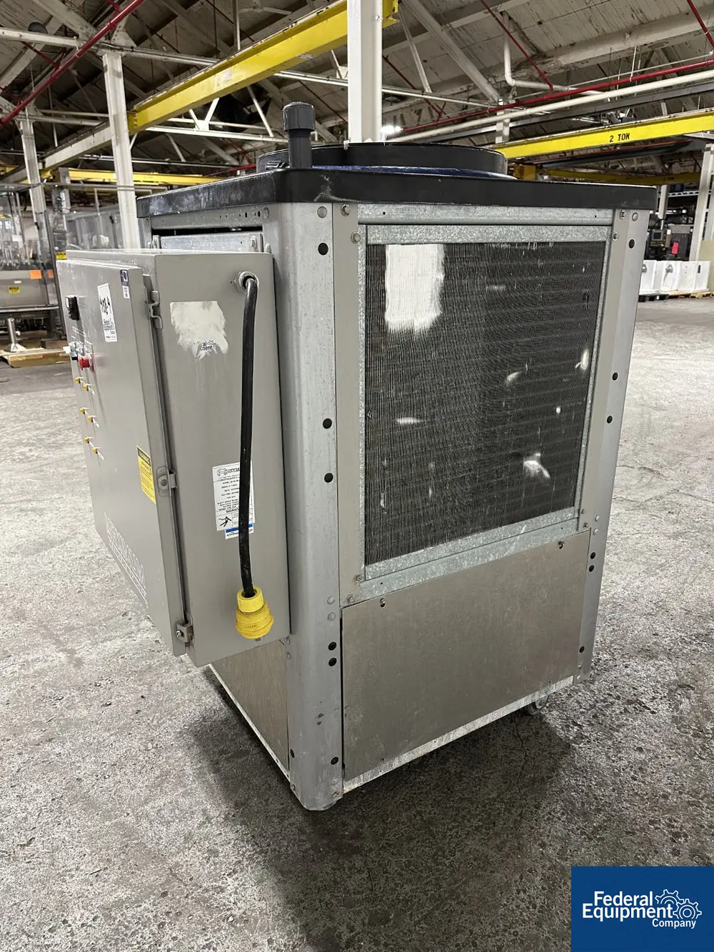 2.9 Ton, Advantage #B1-3A-HE-SK-1035-SP, Air Cooled, Chiller, 460 V, R22, 2009 - Image 4