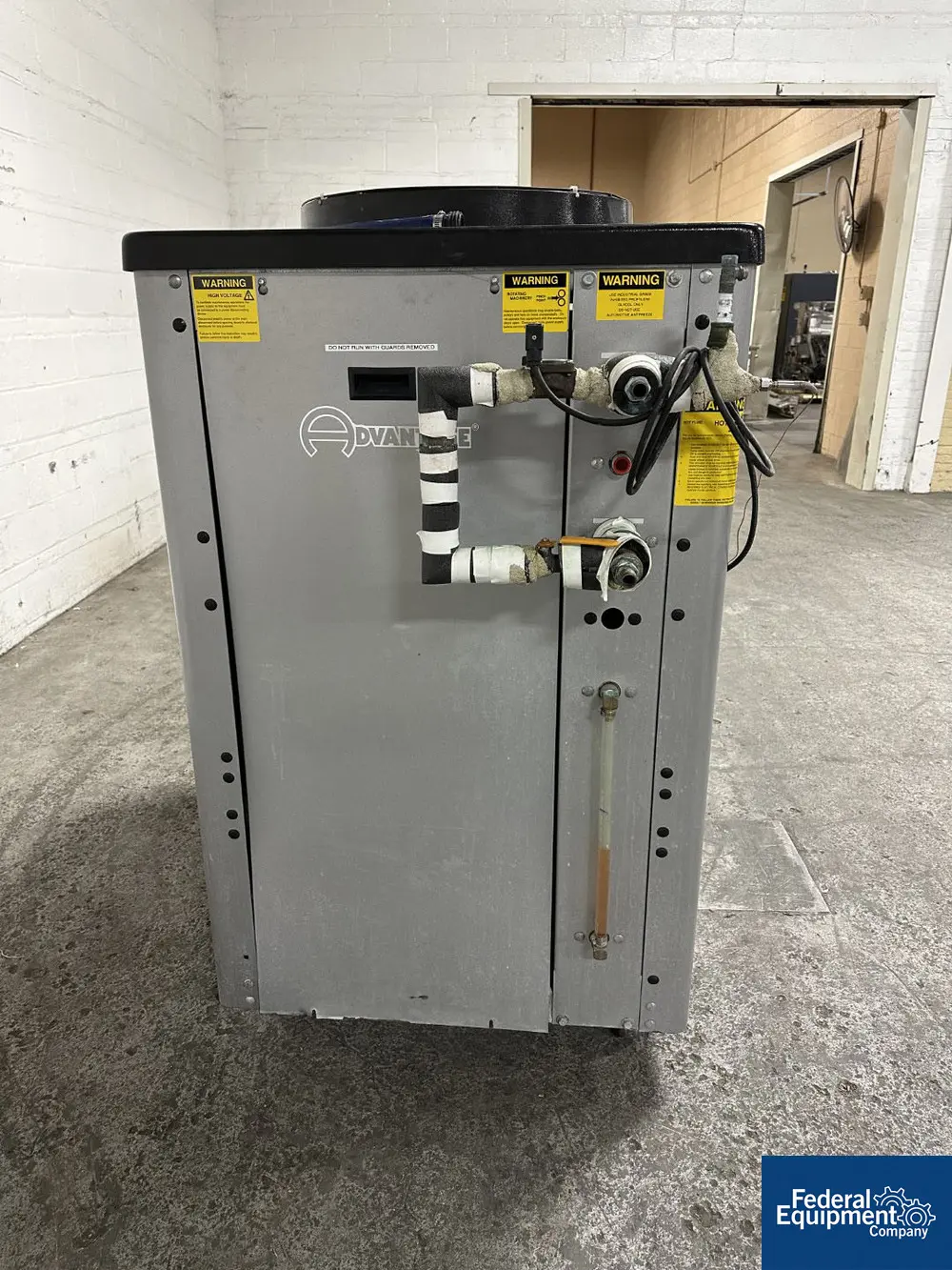 2.9 Ton, Advantage #B1-3A-HE-SK-1035-SP, Air Cooled, Chiller, 460 V, R22, 2009 - Image 5