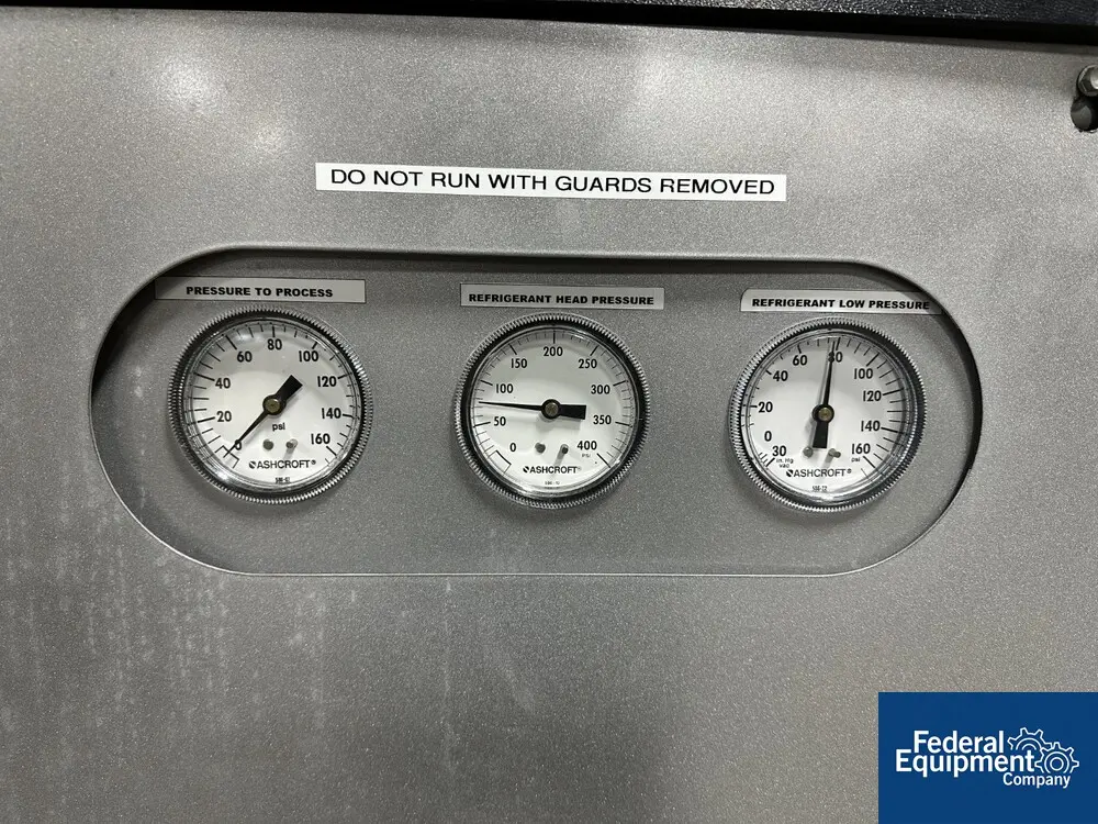 2.9 Ton, Advantage #B1-3A-HE-SK-1035-SP, Air Cooled, Chiller, 460 V, R22, 2009 - Image 7