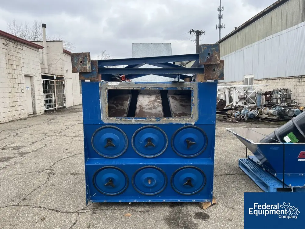 6000 cfm Donaldson #2DF12, Dust Collector, Carbon Steel, 12 cartridges, 2280 sq.ft., 230/460 V, 3 Ph - Image 3
