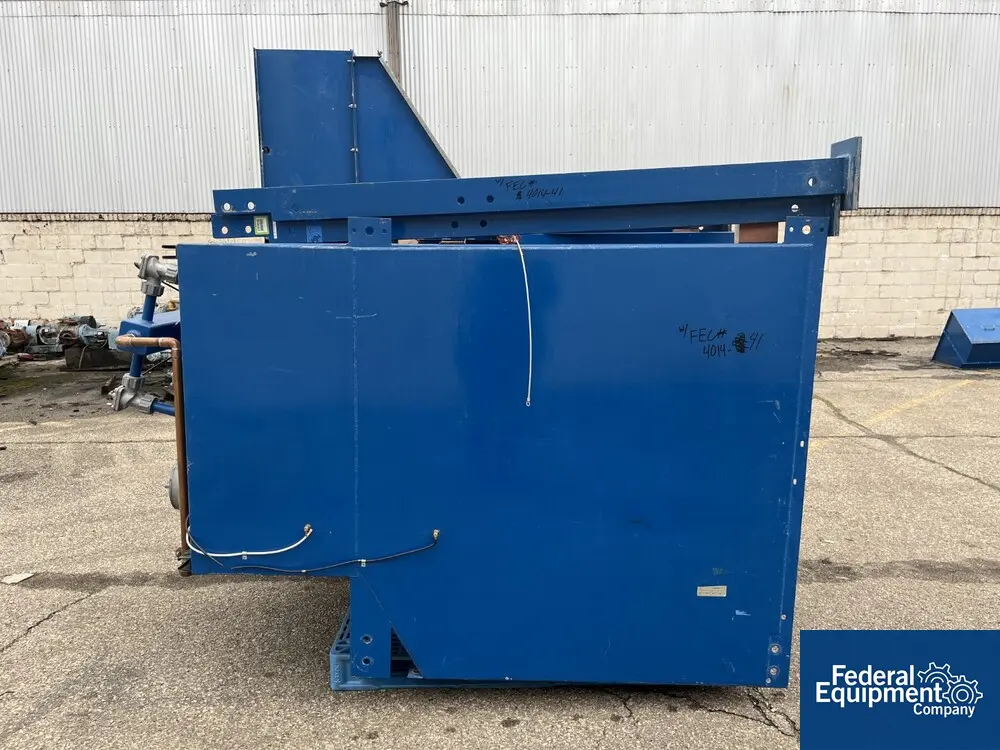 6000 cfm Donaldson #2DF12, Dust Collector, Carbon Steel, 12 cartridges, 2280 sq.ft., 230/460 V, 3 Ph - Image 4