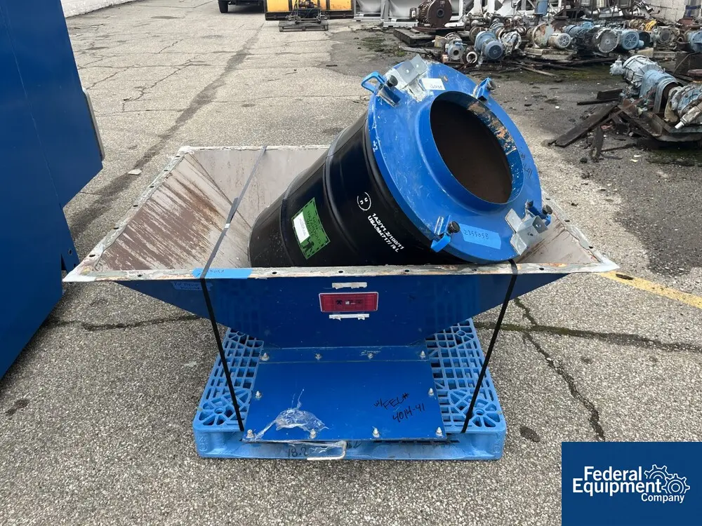 6000 cfm Donaldson #2DF12, Dust Collector, Carbon Steel, 12 cartridges, 2280 sq.ft., 230/460 V, 3 Ph - Image 7