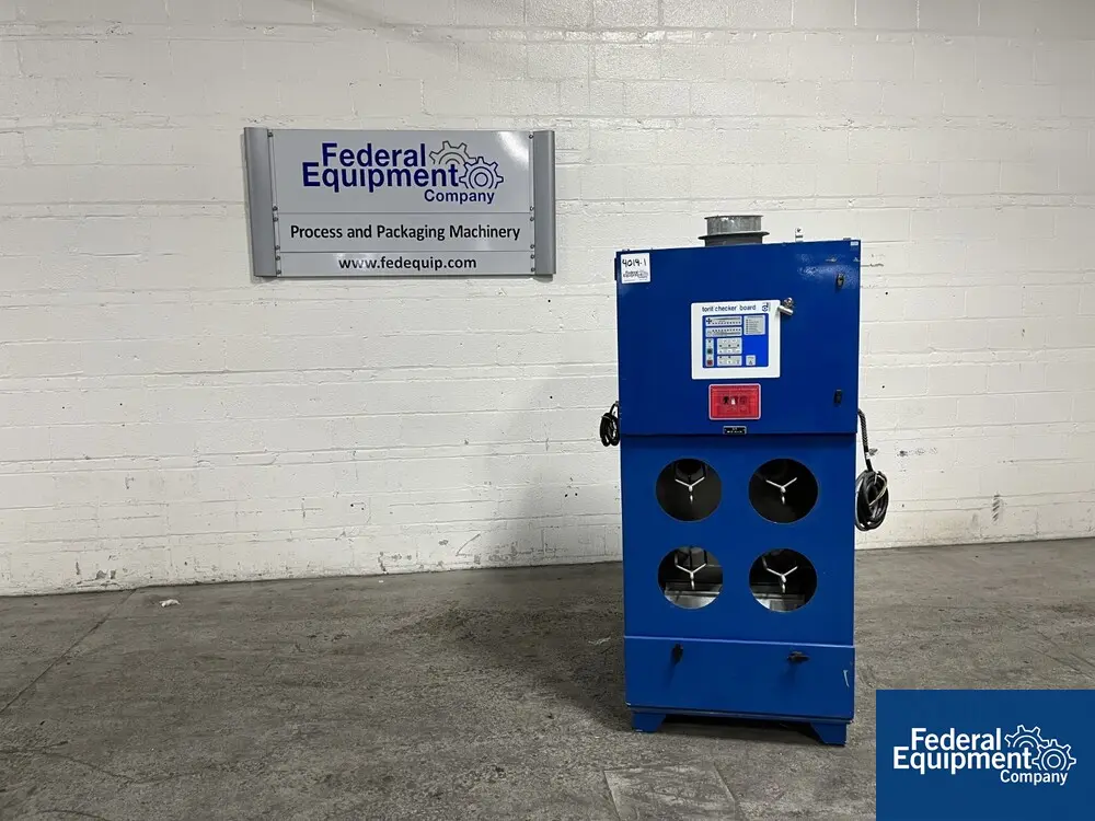 412 sq.ft., Donaldson-Torit #SDF4, Dust Collector, Carbon Steel, 4 cartridges, 7.5 HP, 460 V, 3 Ph - Image 1