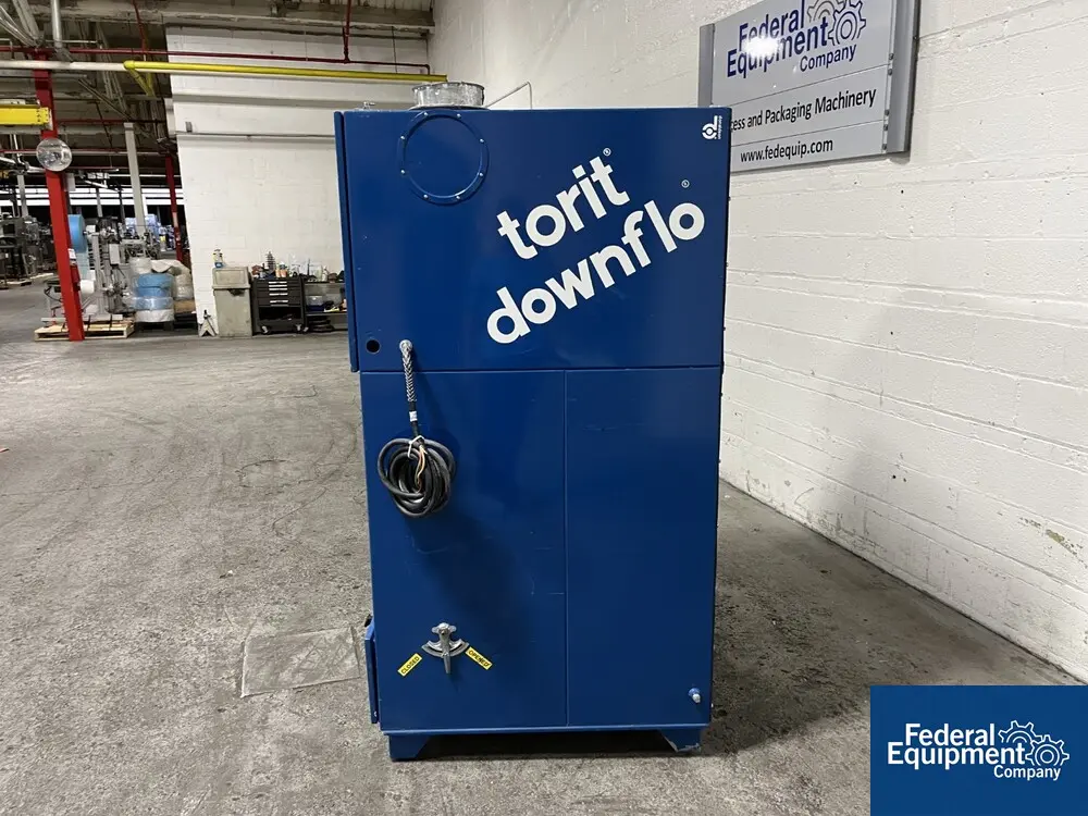 412 sq.ft., Donaldson-Torit #SDF4, Dust Collector, Carbon Steel, 4 cartridges, 7.5 HP, 460 V, 3 Ph - Image 4