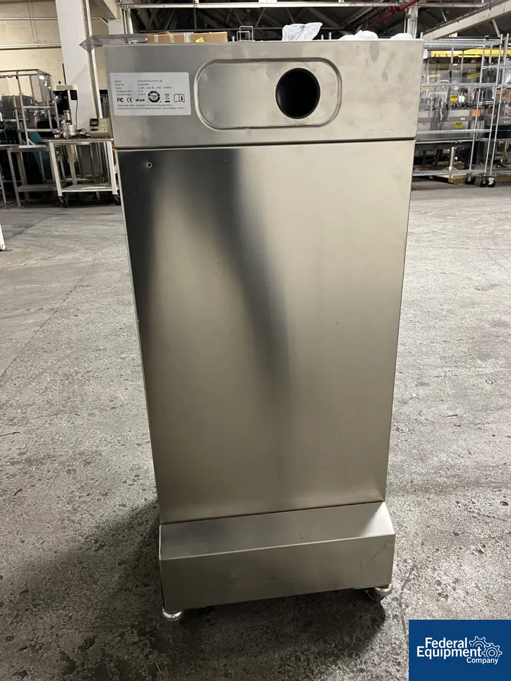 Domino #FE-60, Fume Extractor, Stainless Steel, 1.1 kW, 230 V, 2016 - Image 4