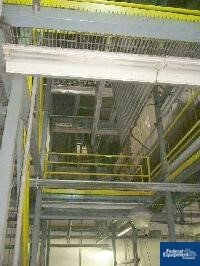 Gloucester, Nip Roll Assembly w/wood slot collapsing frame, 94", 1 HP - Image 2