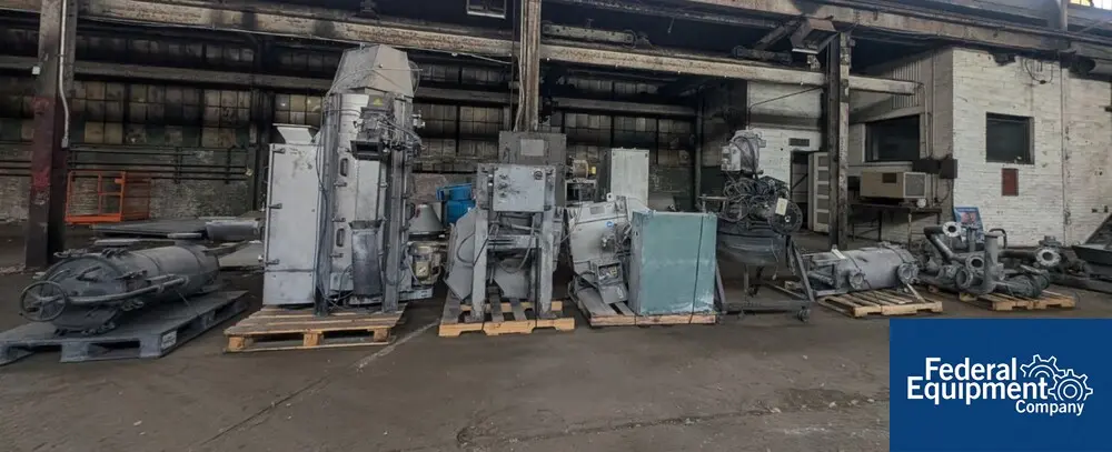 6" Davis-Standard/Berringer, Water Ring Pelletizing Line, 44:1 L/D, 11.478:1 ratio, 600 GPM, 7.5/400 HP - Image 3