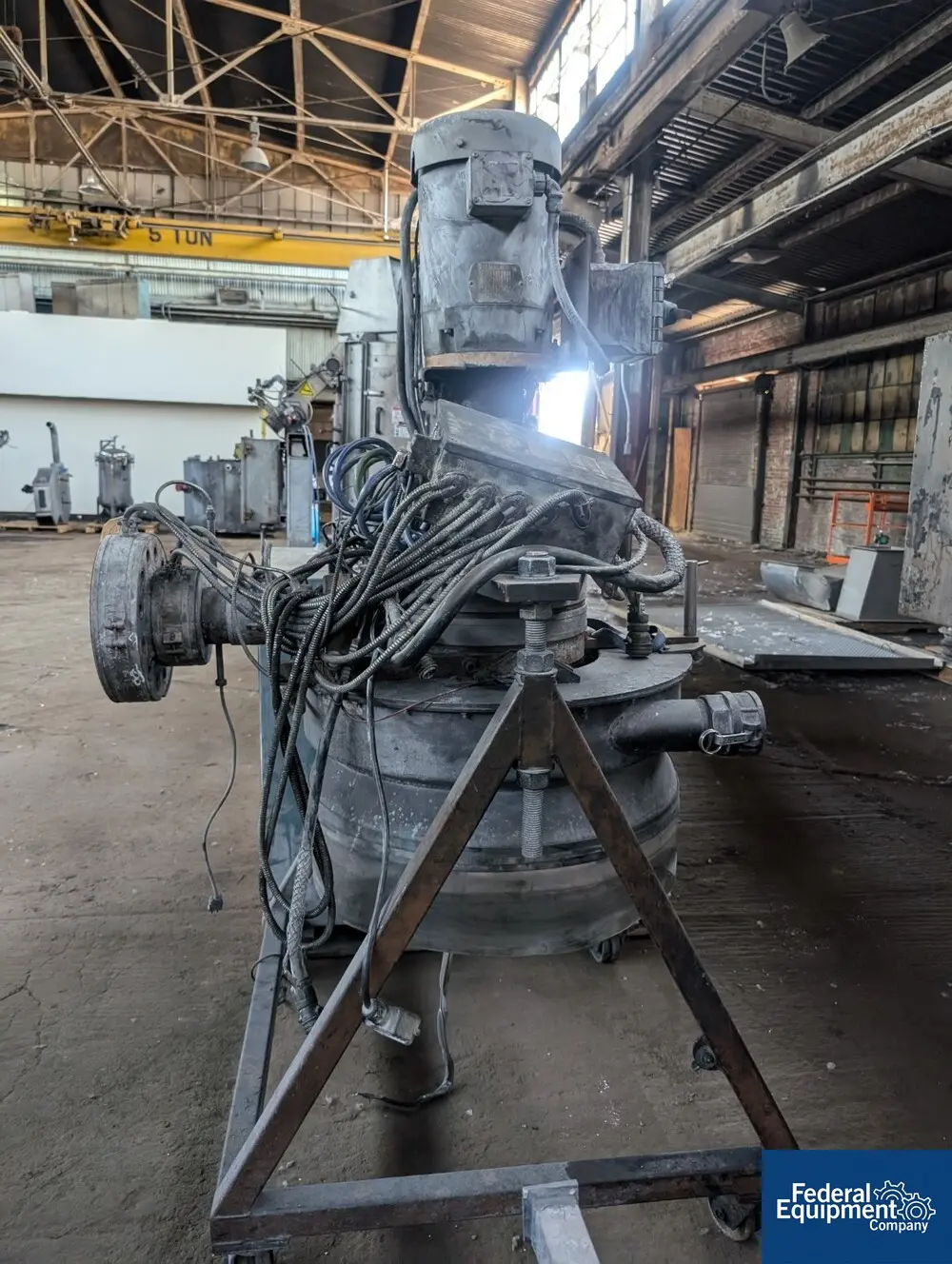 6" Davis-Standard/Berringer, Water Ring Pelletizing Line, 44:1 L/D, 11.478:1 ratio, 600 GPM, 7.5/400 HP - Image 5